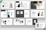 Leslar Minimal Google Slides, a Presentation Template by Infinity Vector Studio (Thumbnail 5 of 5)