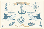 Nautical collection, an Illustration by Julia Bilenko (Thumbnail 2 of 2)