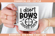 Hunting SVG Bundle 20 Designs, an Illustration by ZoomkSVG (Thumbnail 24 of 40)