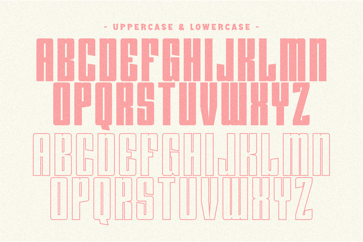 Seven Season - Condensed Sans Serif, a Sans Serif Font by Pian45 Studio (Photo 7 of 8)