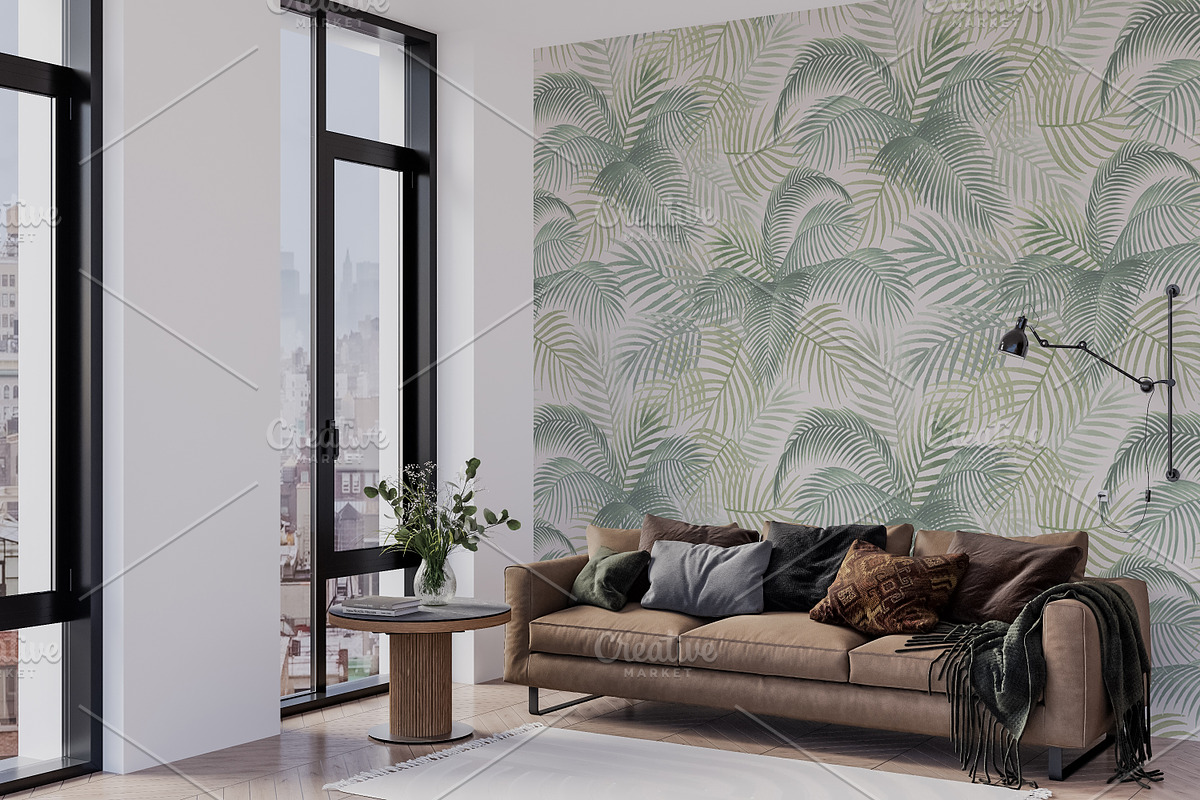 Wallpaper mockup Tapestry mockup, a Household Mockup by Hunny Badger (Photo 8 of 8)
