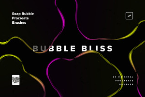 Soap Bubble Procreate Brushes