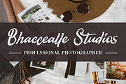 Chalestend, a Script Font by Goresan Studio (Thumbnail 6 of 15)