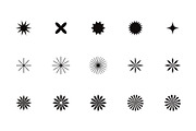 56 Geometric Abstract Shapes Vector, an Object Graphic by craftlove (Thumbnail 3 of 5)