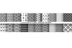 Geometric set patterns, a Pattern Graphic by RODINA
