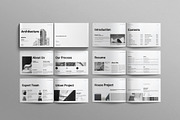 Architecture Portfolio Template, a Brochure Template by Work-Envance (Thumbnail 9 of 10)