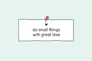Clean Notes - Neat Handwriting Font, a Handwritten Font by Kaya Fonts (Thumbnail 9 of 20)