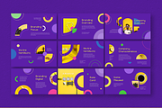 Circle Brand Google Slide Template, a Presentation Template by Inkofert (Thumbnail 5 of 9)