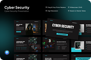 Cyber Security Solutions Keynote, a Presentation Template by SquidPixey (Thumbnail 1 of 7)