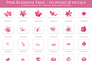 Pink Blossom Tree photo overlays, a Layer Style Add-On by BrownLeopard (Thumbnail 7 of 8)