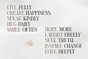 ROSSTA NORLA, a Serif Font by Muflieart (Thumbnail 6 of 7)