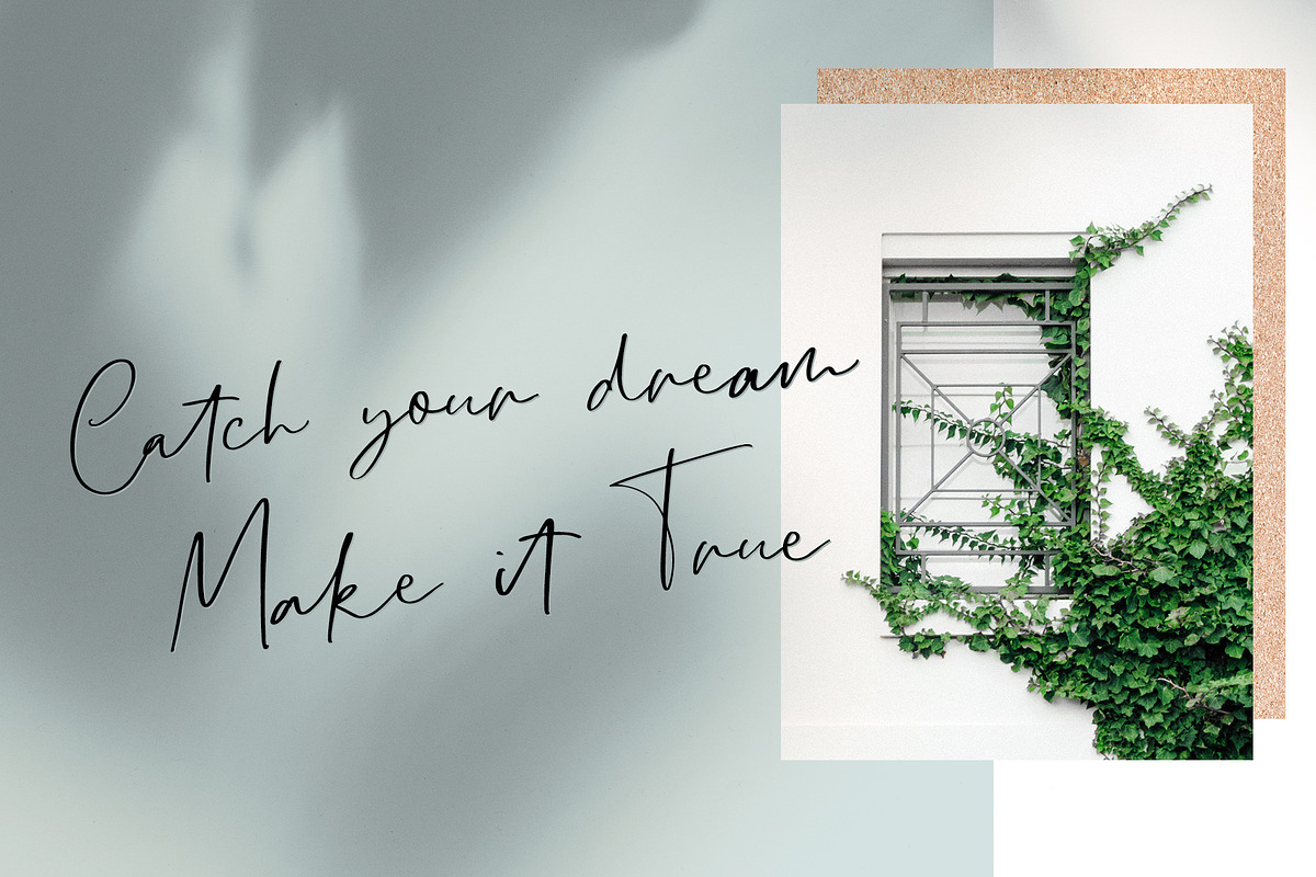 Cllarin - Modern Script Font preview 5