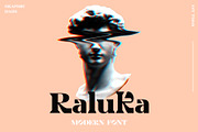 Raluka - Modern Font + Bonus, a Font by GraphicDash (Thumbnail 1 of 10)