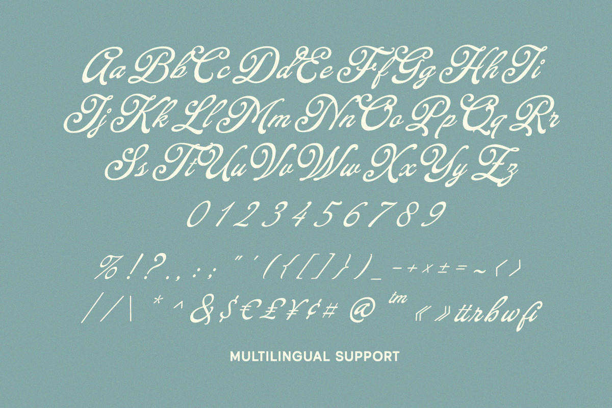 The Roycella Script, a Script Font by Letterhend Studio (Photo 8 of 9)