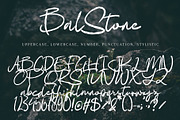 BalStone, a Handwritten Font by HaKi Studio (Thumbnail 5 of 5)