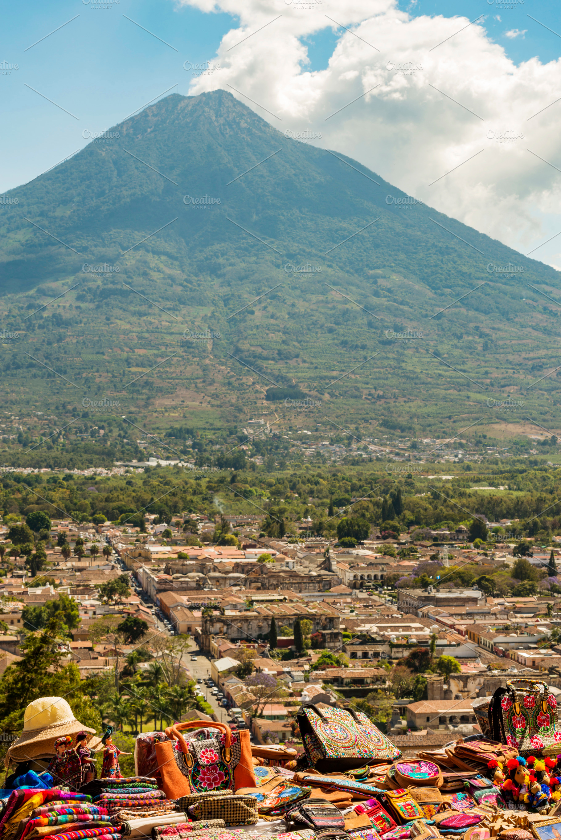 City Of Antigua Guatemala, an Architecture Photo by THP Creative