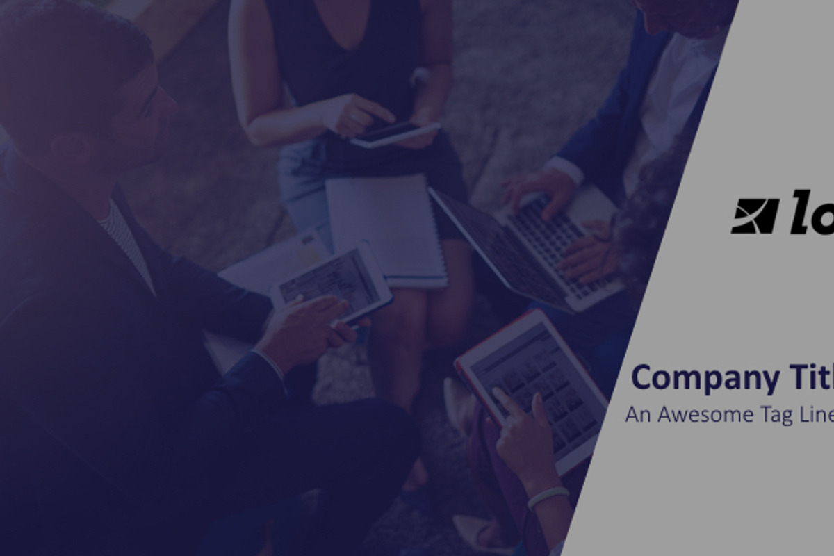 Simple Pitch Deck, a Templates & Theme by Iconography - Pitch Deck (Photo 1 of 24)