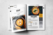 The Cookbook Layout, a Brochure Template by Grkic Creative (Thumbnail 9 of 13)