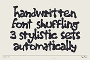Oddball TM – 90s Vibes Hard, a Handwritten Font by Type Mania (Thumbnail 2 of 12)