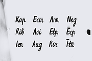 Espa Extended Brush Font, a Script Font by Wild Ones (Thumbnail 8 of 11)