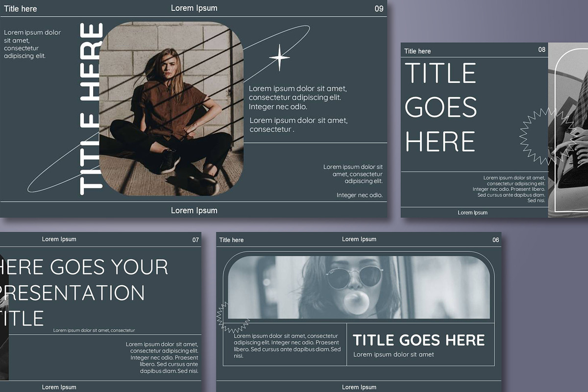 REUBEN PowerPoint Template, a Presentation Template by Ompie Agrino (Photo 3 of 9)