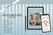 Bachelorette Itinerary Template, a Social Media Template by PixelBloomClub (Thumbnail 4 of 4)