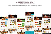 Galiana - Restaurant Joomla Template, a Websites & App Template by JoomlaUX (Thumbnail 5 of 5)