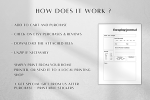 Printable Materia Medica Planner