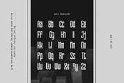 Saeyors | Modern Futuristic Font, a Script Font by Denustudios (Thumbnail 10 of 14)
