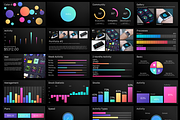 Color-X 2 Keynote Template, a Presentation Template by Yuriy Kondratkov (Thumbnail 5 of 6)