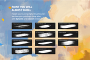 Canvas X - Procreate Brush Pack, a Brush Add-On by Frankentoon Store (Thumbnail 5 of 8)