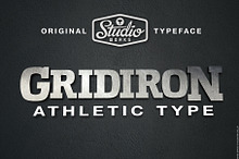 Gridiron | Athletic Display Type