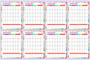 2026 Academic Workbook for Kids Kdp, a Stationery Template by Mustafiz (Thumbnail 4 of 11)