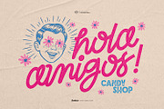 Ambrilo - Cute Candy Font, a Font by ikiiko (Thumbnail 2 of 7)
