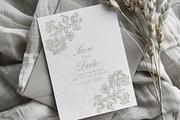 Baroque blue flowers, chinoiserie, a Decorative Illustration by GrafikBoutique (Thumbnail 6 of 8)