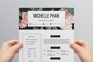 2 Page Resume Template