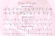 Melamar Calligraphy, a Script Font by Aldedesign (Thumbnail 9 of 11)