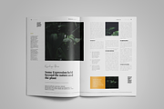 Naturia | Magazine Template, a Magazine Template by spidergraph (Thumbnail 5 of 11)