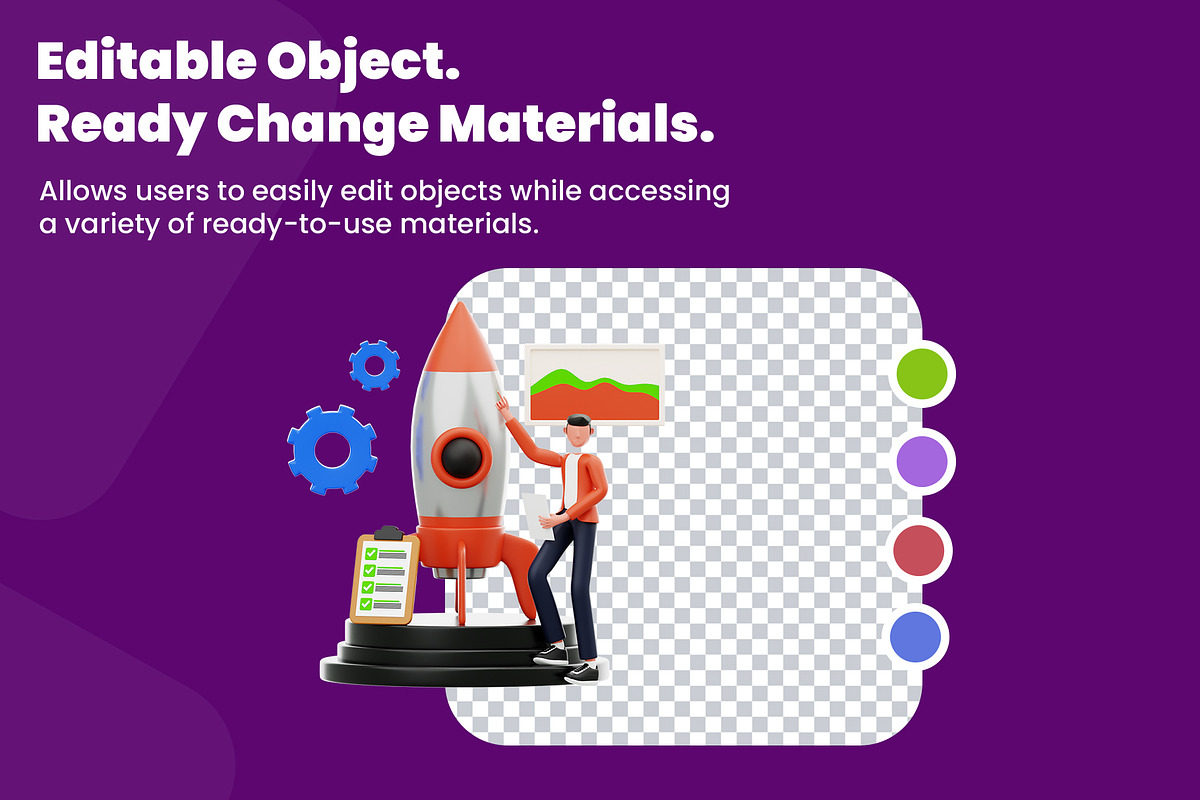Product Management 3D Illustration, a 3D by novia99design (Photo 4 of 6)