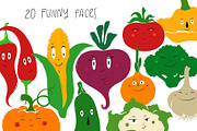 Vegetables For Your Kitchen, a Food Illustration by Annakniaz (Thumbnail 4 of 11)