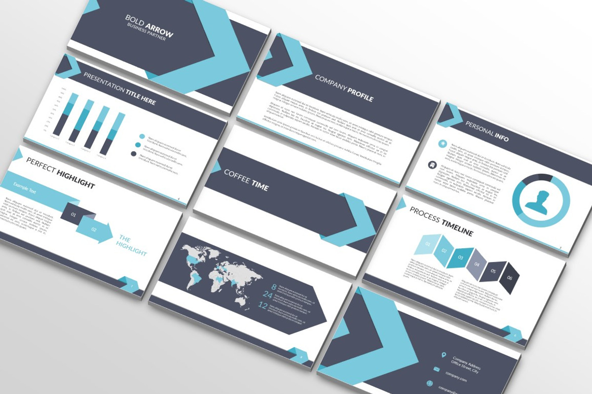 Presentation Corporate 17, a Presentation Template by SlideKingdom (Photo 3 of 3)