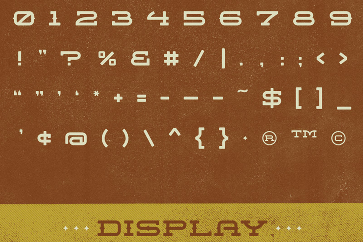 CONCORDIA TYPEFACE preview 4