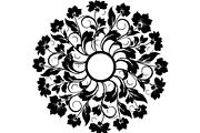 Round Floral Mandala Bundle, a Decorative Illustration by Designer_Momina (Thumbnail 4 of 19)