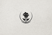 Minimalist Modern Rose Logo, a Branding & Logo Template by Luxury Logos (Thumbnail 4 of 4)