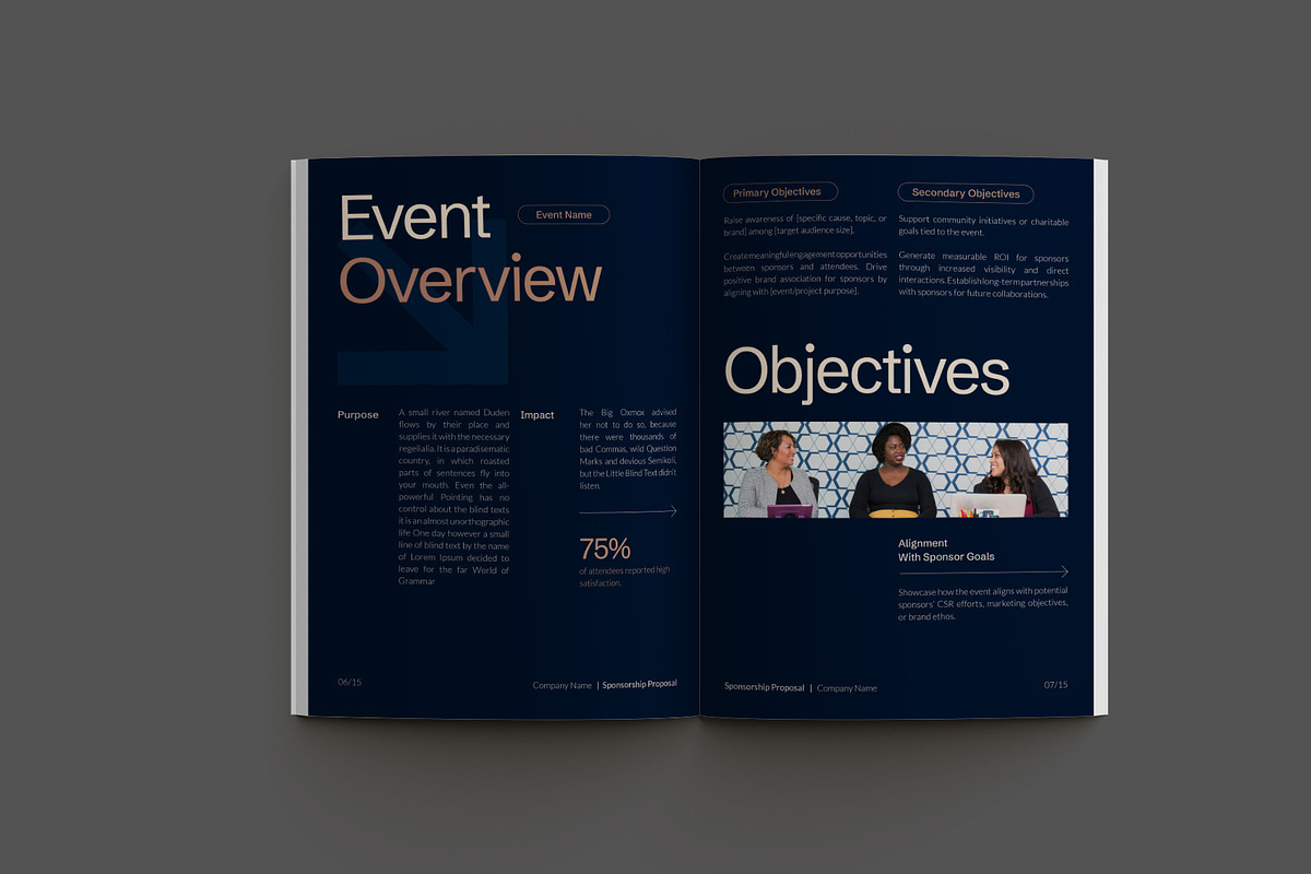 Creative Sponsorship Proposal preview 5