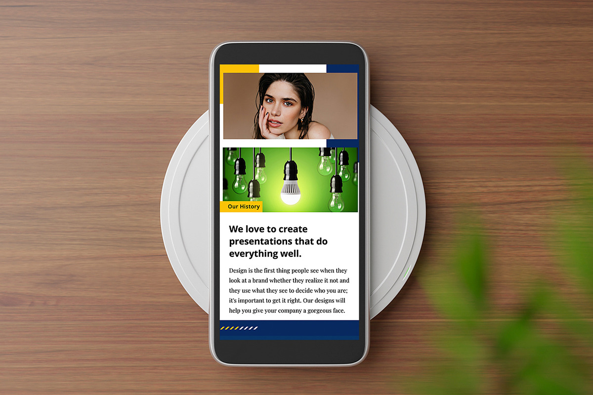 Canva & PPT Presentation Slide Deck, a Presentation Template by Bryant Design (Photo 4 of 10)