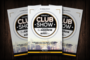 Club Show Flyer Template, a Flyer Template by Malaxay (Thumbnail 1 of 3)