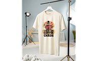 Coffee Chaos Funny Quote T-Shirt, an Object Graphic by Annudesign (Thumbnail 8 of 9)