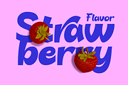 Bulgera - Display Font, a Sans Serif Font by Marvadesign (Thumbnail 7 of 11)