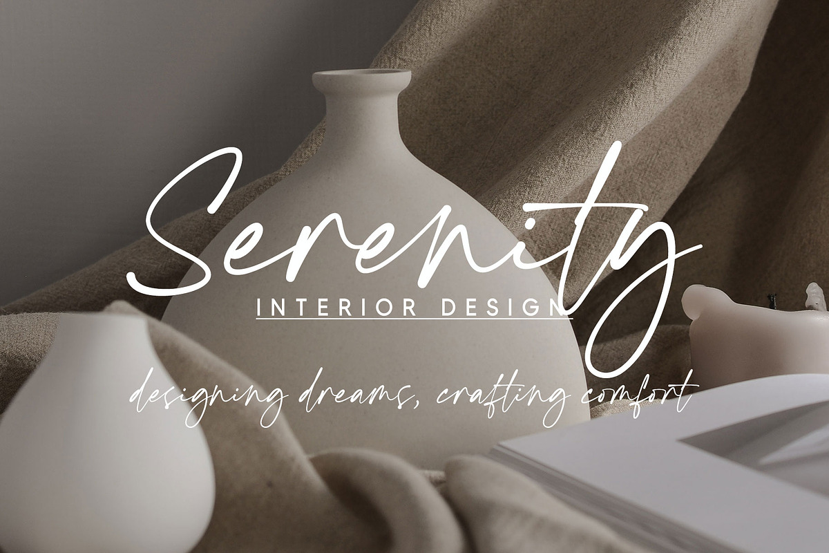 Conthin | Handwritten Font, a Handwritten Font by Lemonthe (Photo 5 of 9)